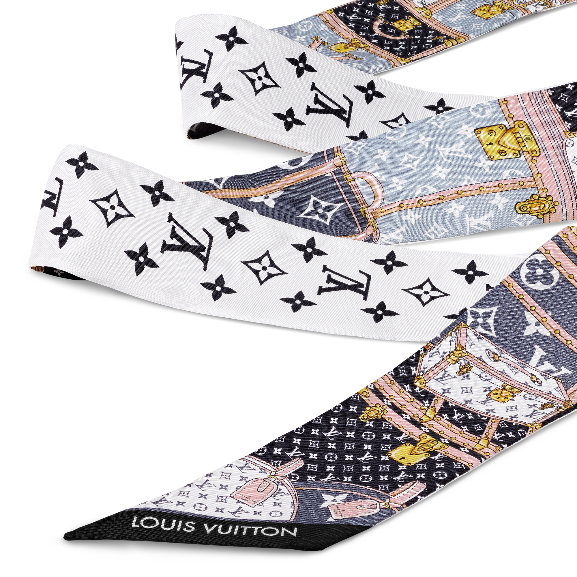 Let's Go BB Bandeau - Luxury S00 Black | LOUIS VUITTON